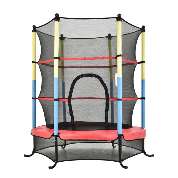 5” Round Trampoline 1.4 M High Foot