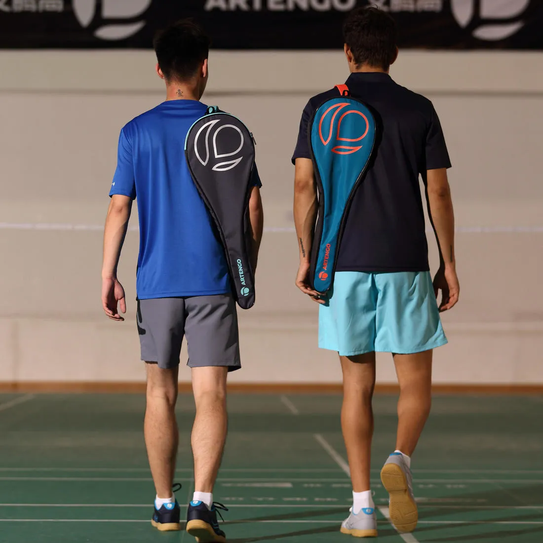 700 Tennis Badminton Padel Table Tennis and Squash Polo Shirt - Navy