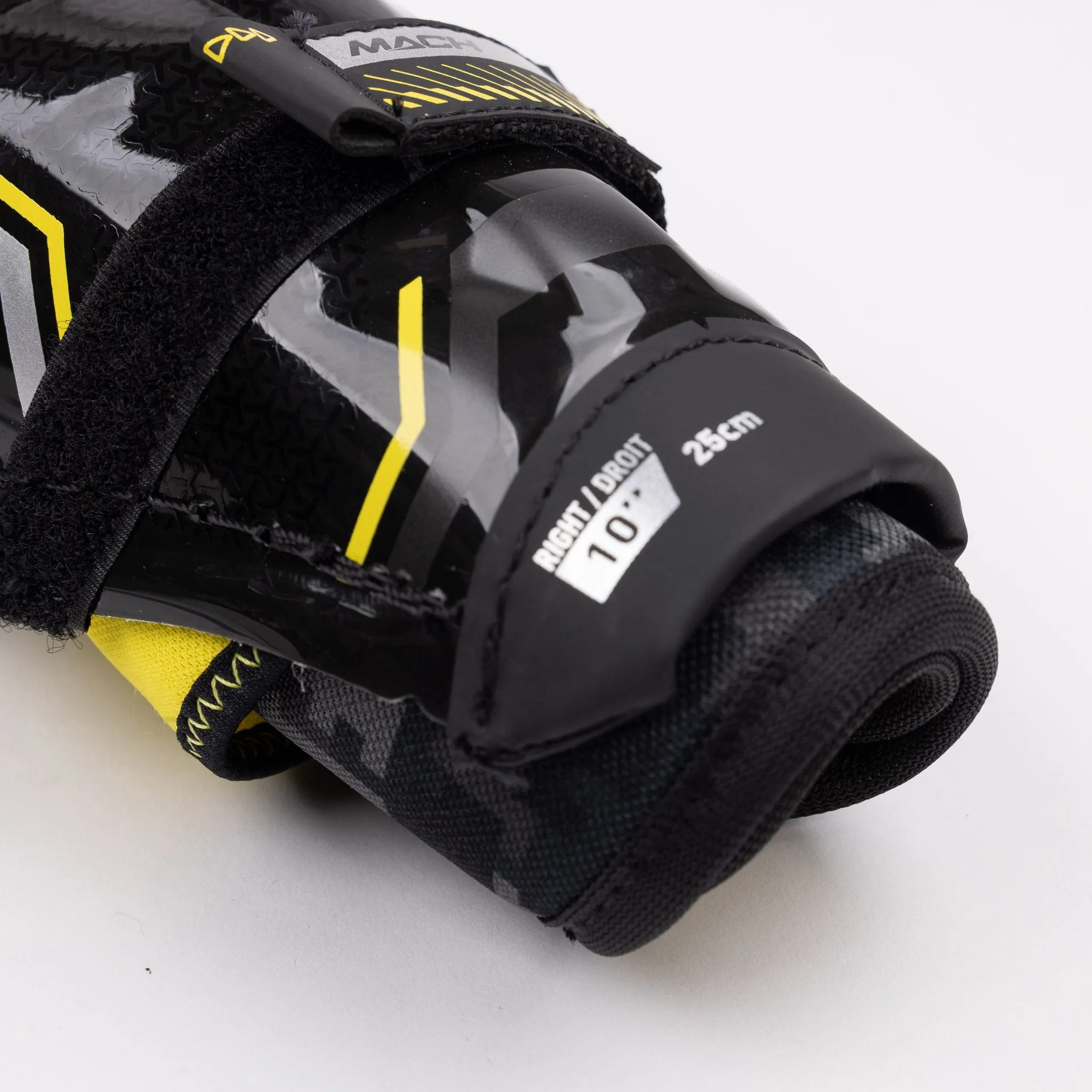 Bauer Supreme Mach Youth Hockey Shin Guards