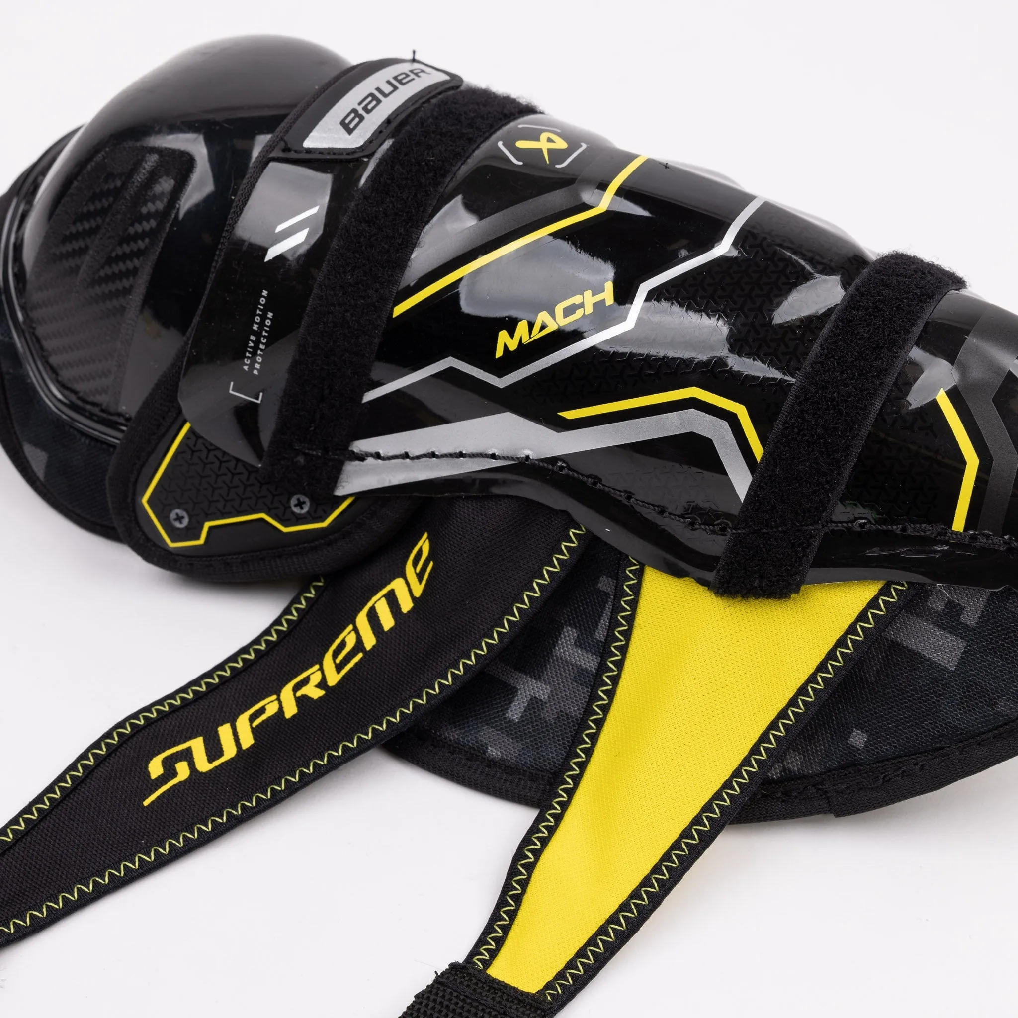 Bauer Supreme Mach Youth Hockey Shin Guards