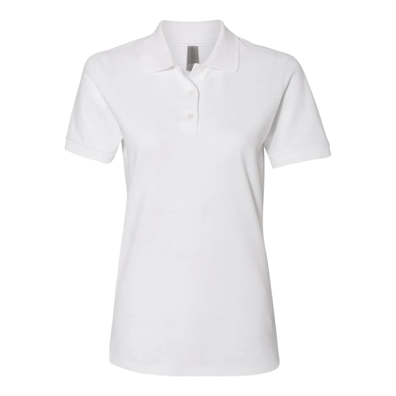 C2118W Ladies 100% Ringspun Cotton Pique Polo
