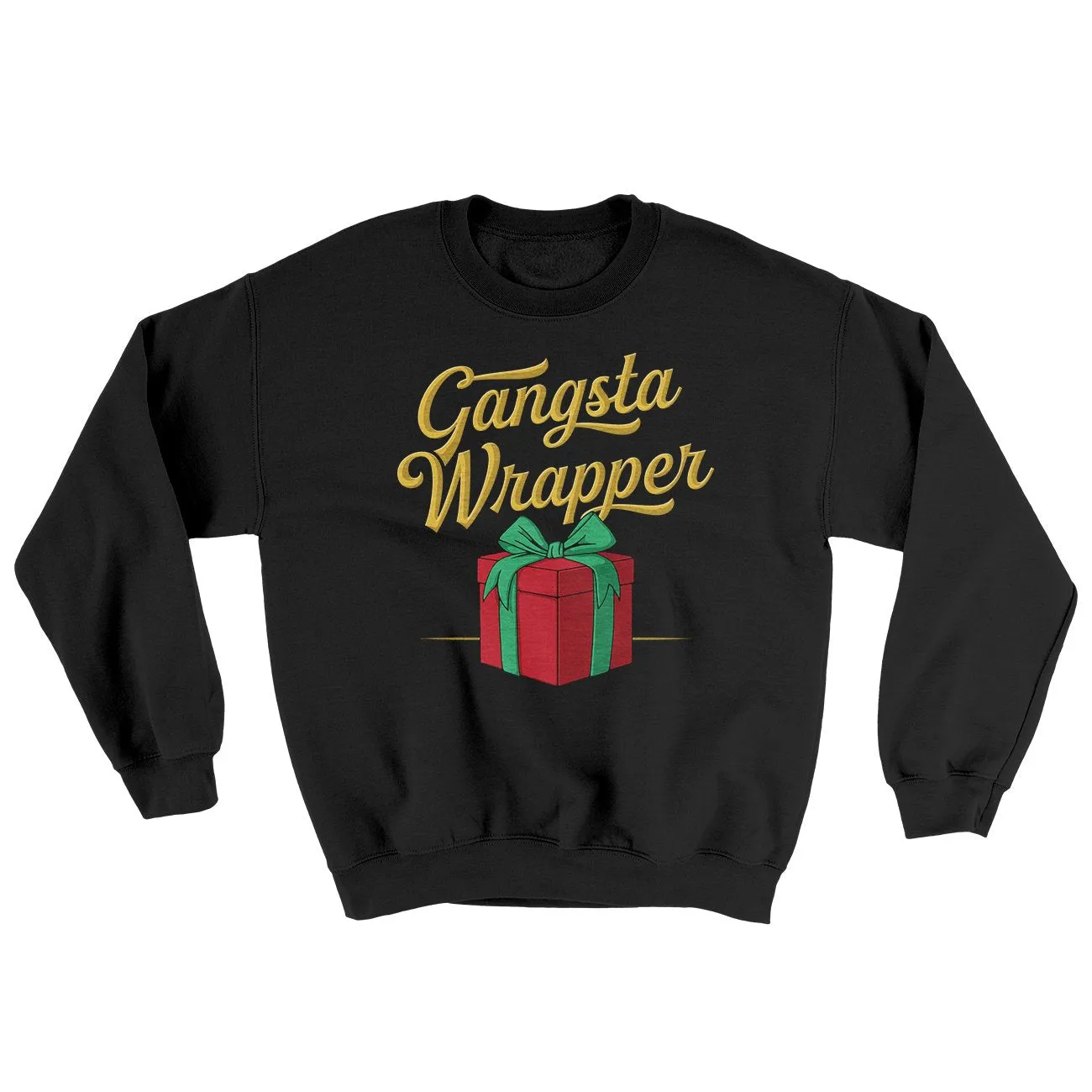 Gangsta Wrapper Ugly Sweater