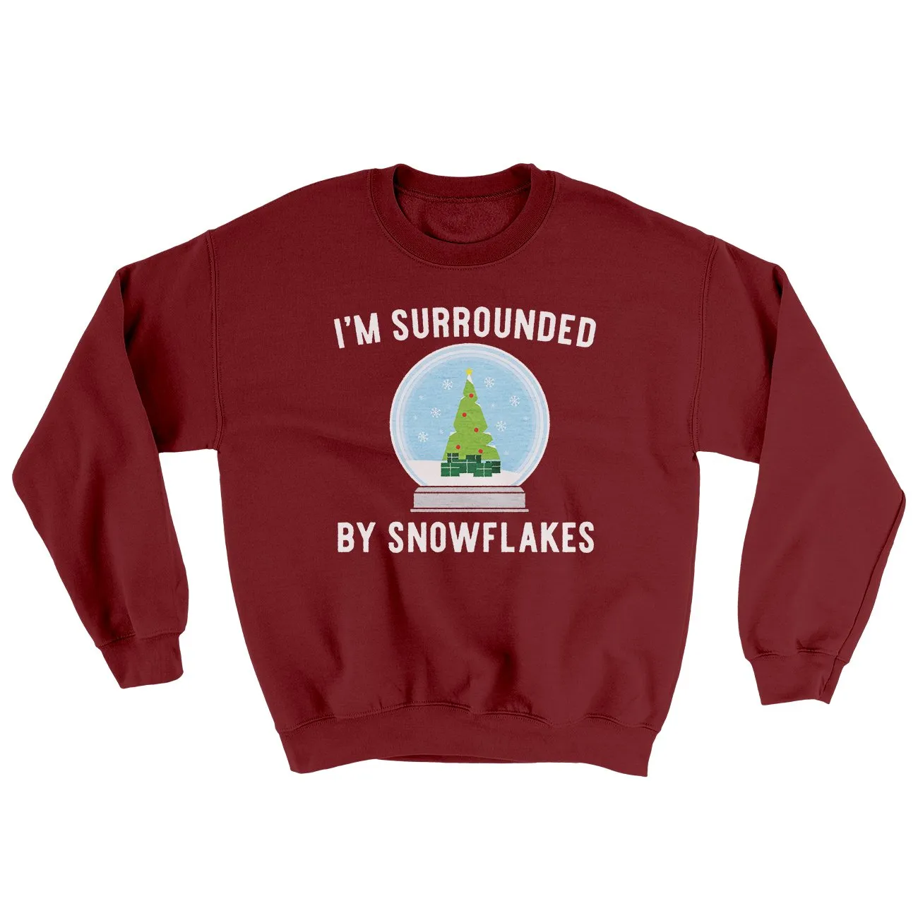 I'm Surrounded By Snowflakes Ugly Sweater