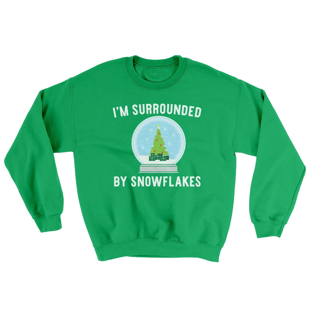 I'm Surrounded By Snowflakes Ugly Sweater