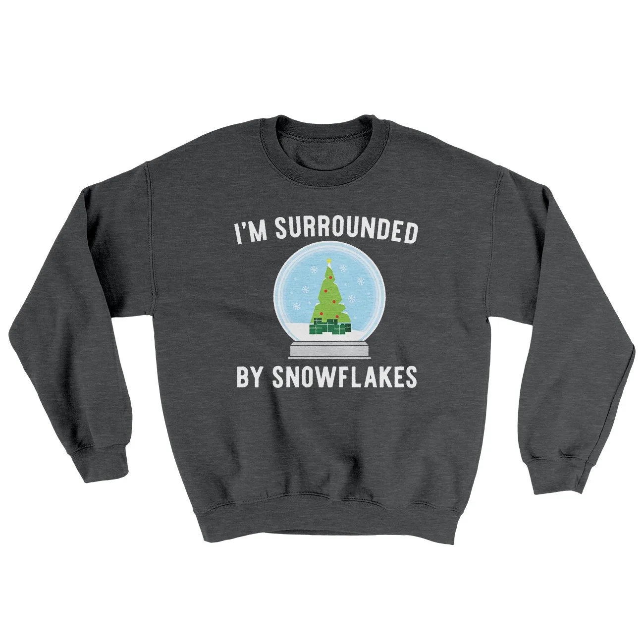 I'm Surrounded By Snowflakes Ugly Sweater
