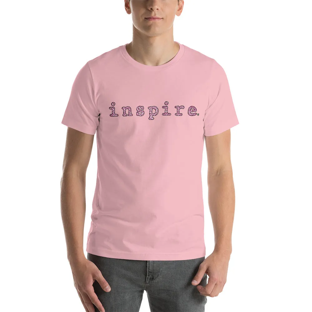 inspire Breast Cancer Awareness Short-Sleeve Unisex T-Shirt