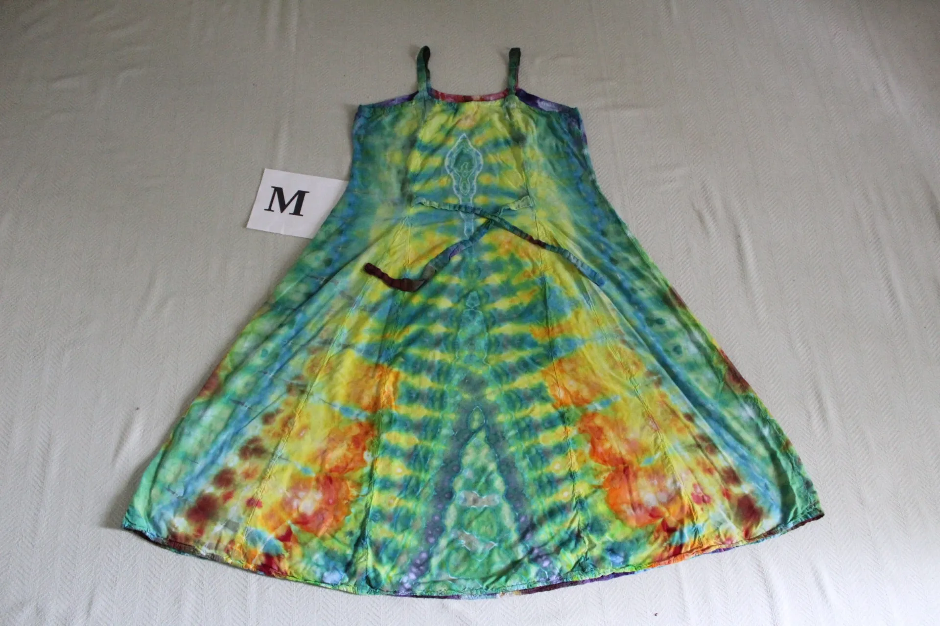 Medium Long Ribbon Strap Dress