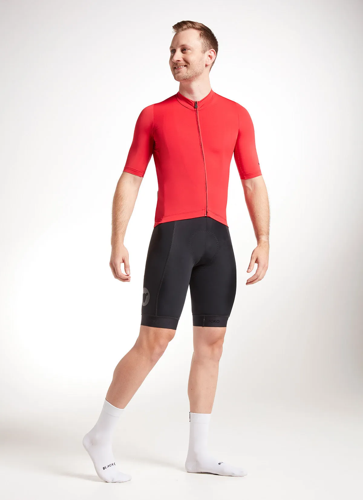 Men's Essentials TEAM Jersey - Jester Red