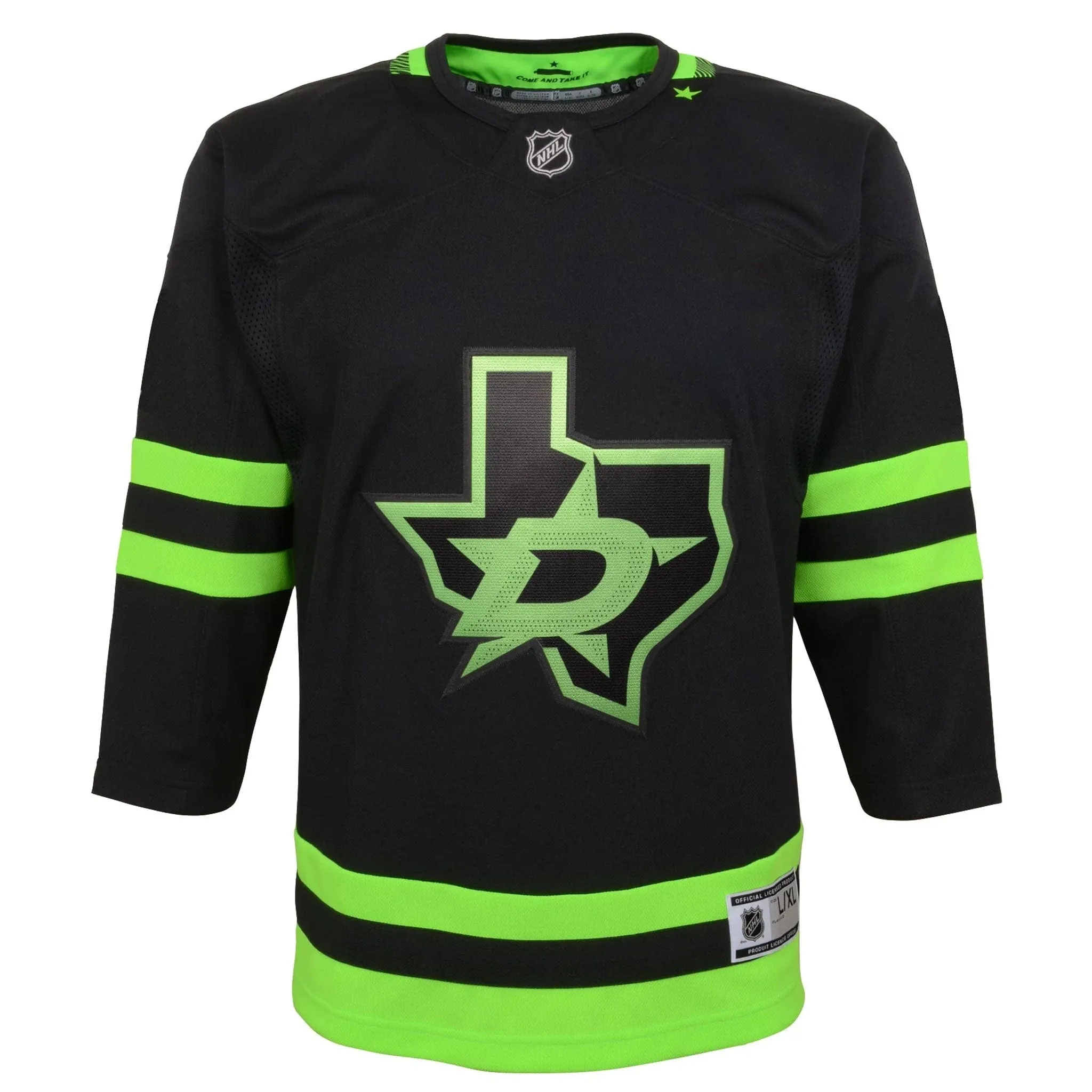 Outer Stuff Premier Junior Third Jersey - Dallas Stars