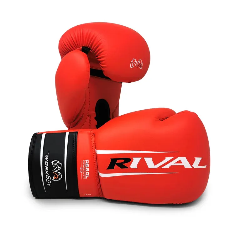 Rival RS60L Workout Sparring Gloves 2.0