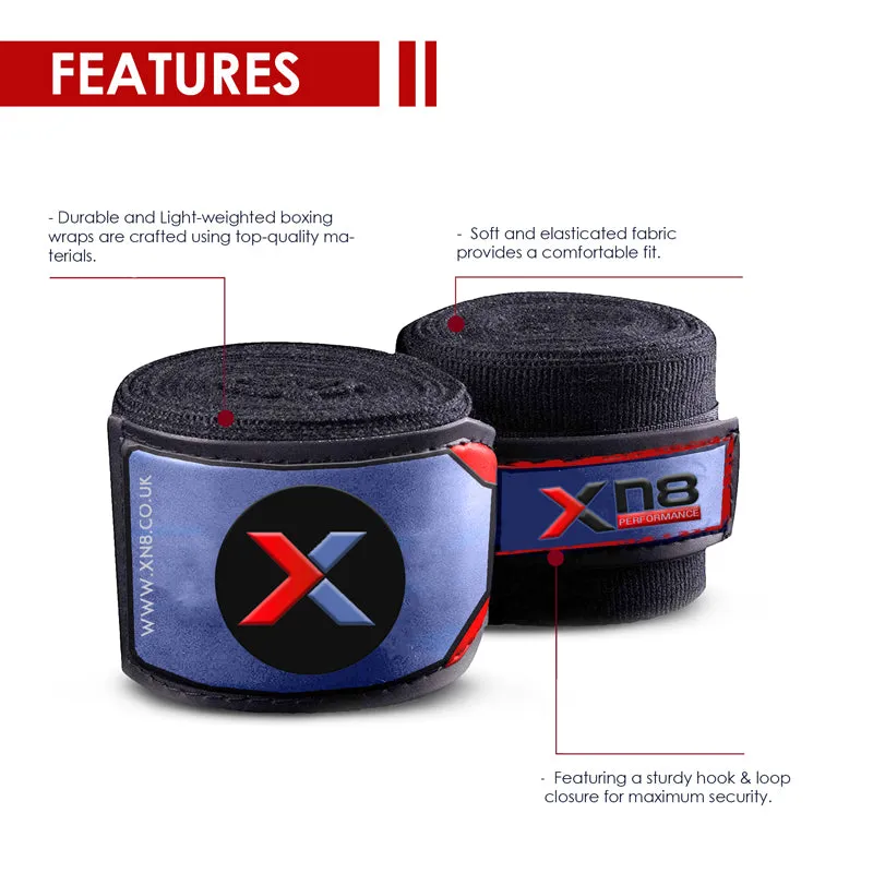 Xn8 Hand Wraps MMA